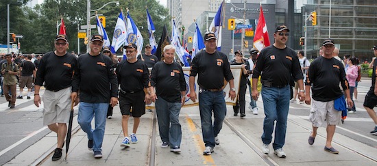 LiUNA Local506 Labour's Day Parade