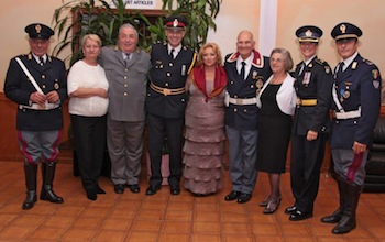 SERATA CON L'ASSOCIAZIONE SOSTENITORI AMICI POLIZIA STRADALE